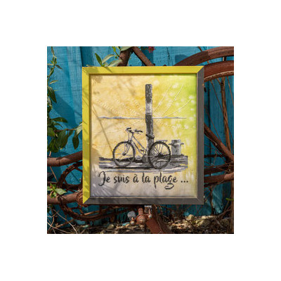 JE SUIS A LA PLAGE
