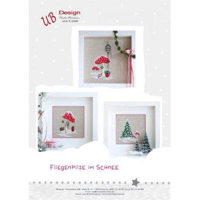 CHAMPIGNONS SOUS LA NEIGE