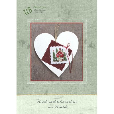 MAISON DE NOEL DANS LA FORET