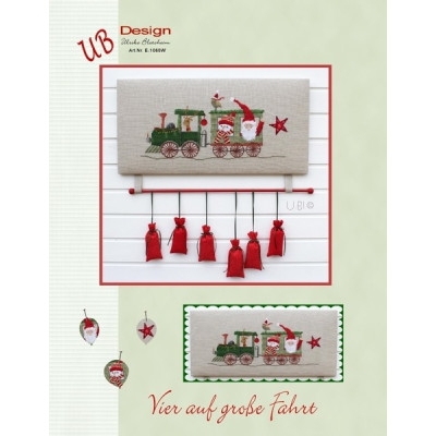 Le train du pere Noel