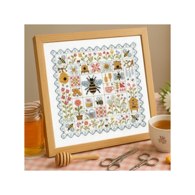 PATCHWORK AUX ABEILLES