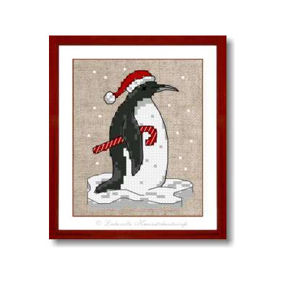 PINGUIN ZU WEIHNACHTEN