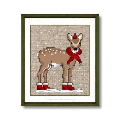 KLEINES REH ZU WEIHNACHTEN